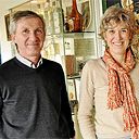 Bruno et Edith Giffard, dirigeants d’une usine de fabrication de sirops et de liqueurs, à Avrille (49)