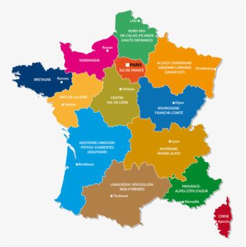 Bourgogne-Franche-Comté : la région la plus industrialisée de France
