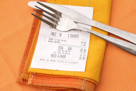 Déduction de la TVA afférente aux dépenses de restaurant