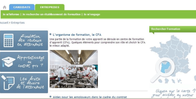 Alternance.emploi.gouv.fr : le nouveau portail de l'alternance