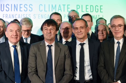 French Business Climate Pledge 2017: « Les entreprises ont un rôle central à jouer pour répondre au défi climatique »