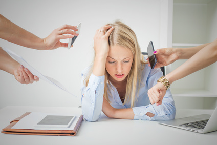 Stress, dépression, burn out : les PME sont les plus touchées par ces arrêts maladie