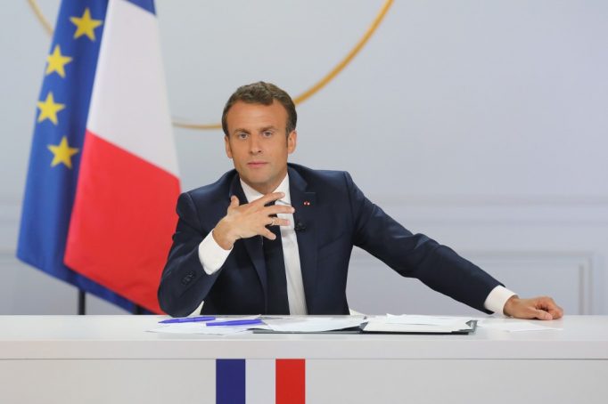 Annonces de Macron niches fiscales netpme.fr Grand débat national Conférence de presse (ludovic MARIN - AFP)