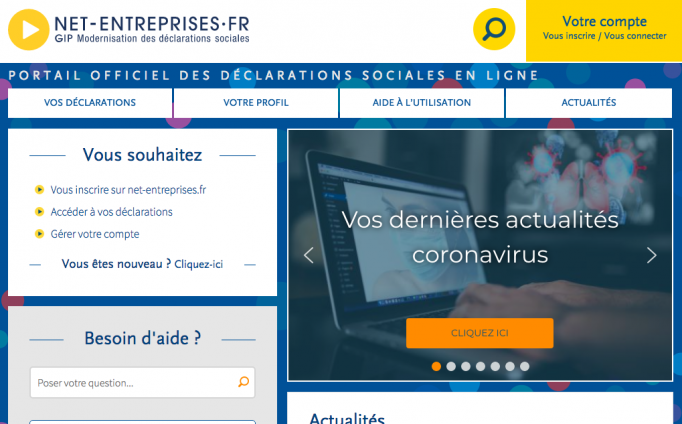 La notification dématérialisée du taux AT:MP bientôt obligatoire pour les PME netpme.fr