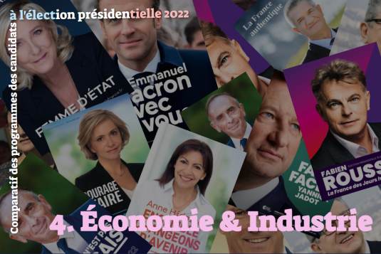 [Présidentielle 2022] TPE/PME : les propositions économiques des 12 candidats